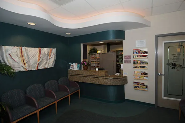 Torrey Pines Oral & Maxillofacial Surgery lobby