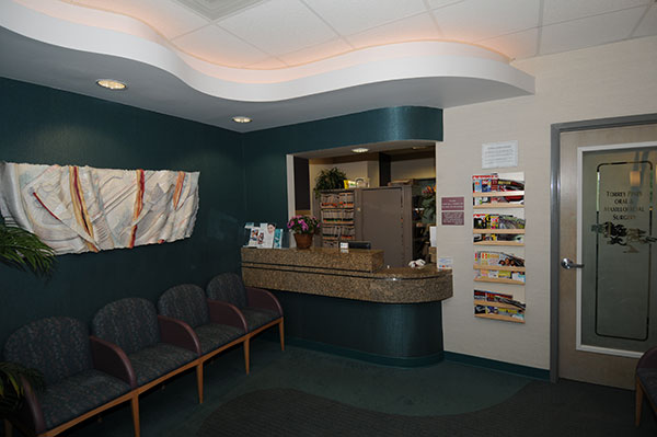 Torrey Pines Oral & Maxillofacial Surgery lobby