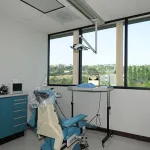 examination room at Torrey Pines Oral & Maxillofacial Surgery