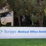 office sign at Torrey Pines Oral & Maxillofacial Surgery