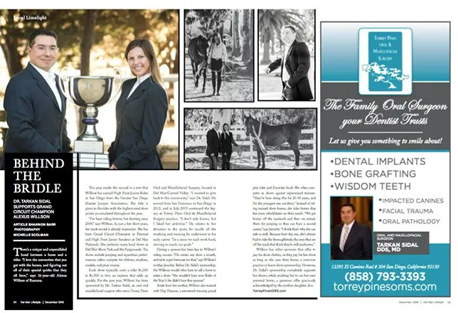 Behind the Bridle article